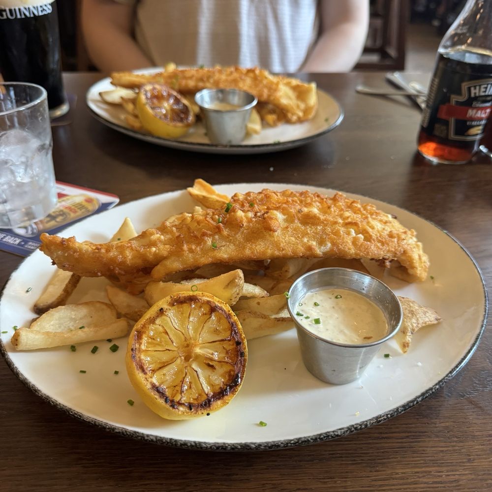 Bishop Quigley - Fish and Chips - Pubs Near Me - Tulsa, Oklahoma