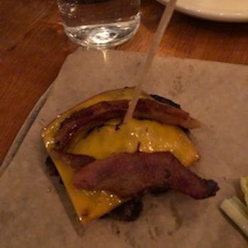 Pie Tap Pizza + Rotisserie + Bar - 1/4 pound BS burger at Pie Tap. - Pizza Near Me - Plano, Texas Pie Tap Pizza + Rotisserie + Bar - 1/4 pound BS burger at Pie Tap. - Pizza Near Me - Plano, Texas