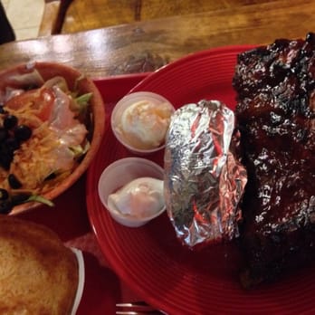 Fort Zion - Half rack ribs - American Near Me - Virgin, Utah
