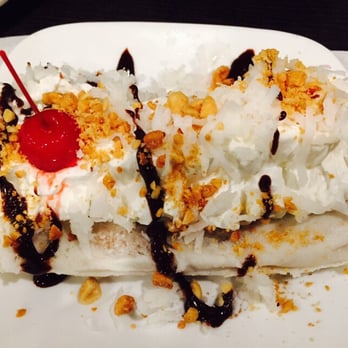 BBH Noodle - Kem chuoi. $3. Heck yeah!!! My favorite childhood dessert. Frozen banana with coconut milk. Yum!!!! - Vietnamese Near Me - Milpitas, California