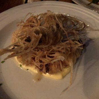 Wolf In The Fog - Potato crusted oysters ($18) - Canadian (New) Near Me - Tofino, British Columbia