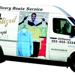 Thomas Joseph Personalized Dry Cleaning - Free Delivery