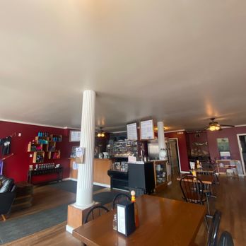 Sea Bean - the interior of a restaurant with tables and chairs - Coffee & Tea Near Me - Seward, Alaska Sea Bean - the interior of a restaurant with tables and chairs - Coffee & Tea Near Me - Seward, Alaska