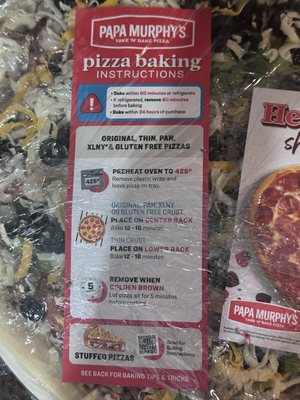 Menu photo 1 Papa Murphy's Saratoga Springs, UT