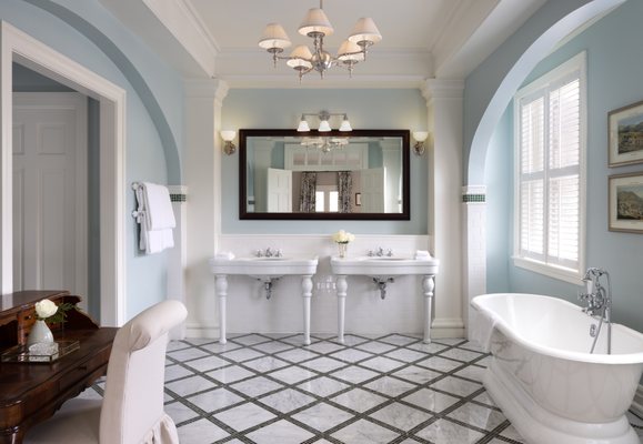 The Omni Homestead Resort by null