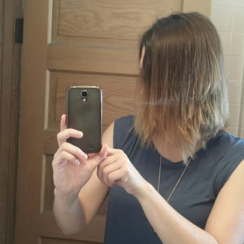 Macdaddy Salon - Missing an entire section of the front. Layers all over. Botched. - Hair Salons Near Me - Forest Park, Illinois