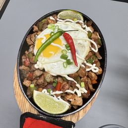 Pork sisig Pork sisig