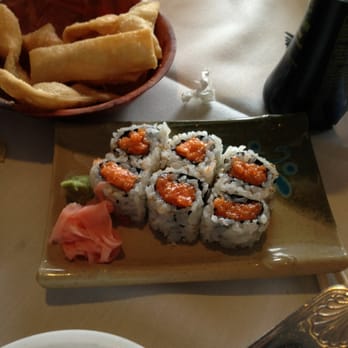 Empire Hunan - Spicy salmon roll - Sushi Bars Near Me - Fair Lawn, New Jersey