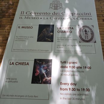 Cripta dei Cappuccini - Churches Near Me - Rome, RM