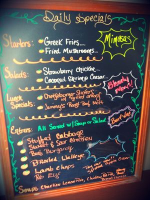 Menu photo 4 Gus & Us Grill Allen Park, MI
