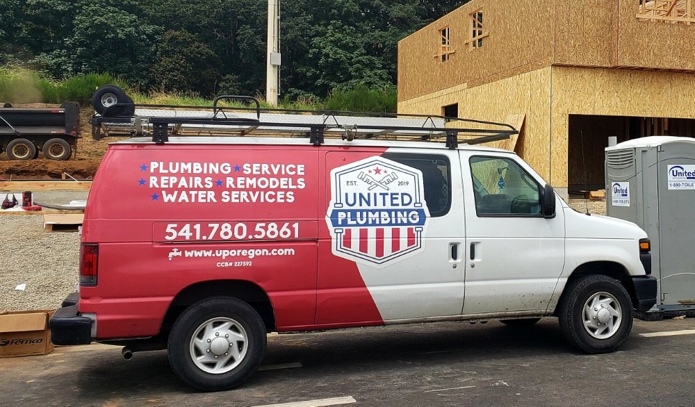 Slide of United Plumbing