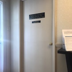 Regina Morrow Robinson, Ed. S, LMFT, LMHC - Office entrance/door