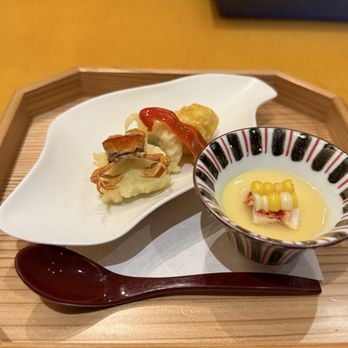 Hanare Sushi - Tempura and chawanmushi - Japanese Near Me - Costa Mesa, California