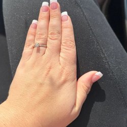 Happy Nails - Nails done back in October for Grandads funeral
