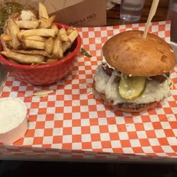 Bacon Swiss Cheese (instead of Bacon Blue Cheese) Bacon Swiss Cheese (instead of Bacon Blue Cheese)