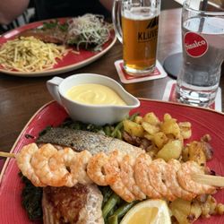 Klabautermann - Sehr freundliches Personal. tolles Essen.