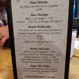 Weekly specials - all DELICIOUS and an amazing deal! Weekly specials - all DELICIOUS and an amazing deal!