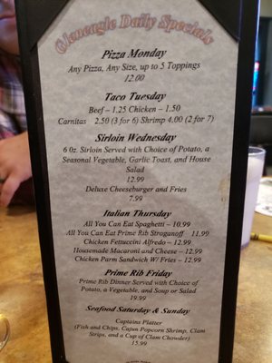 Menu photo 4 Gleneagle Family Restaurant Arlington, WA Menu photo 4 Gleneagle Family Restaurant Arlington, WA