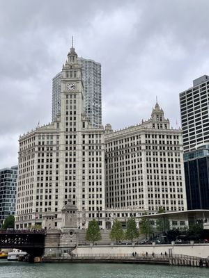 The Wrigley Building by null
