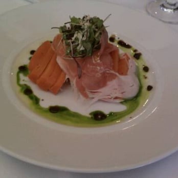 Spago - Prosciutto & Burrata Mozzarella - New American Near Me - Beverly Hills, California Spago - Prosciutto & Burrata Mozzarella - New American Near Me - Beverly Hills, California