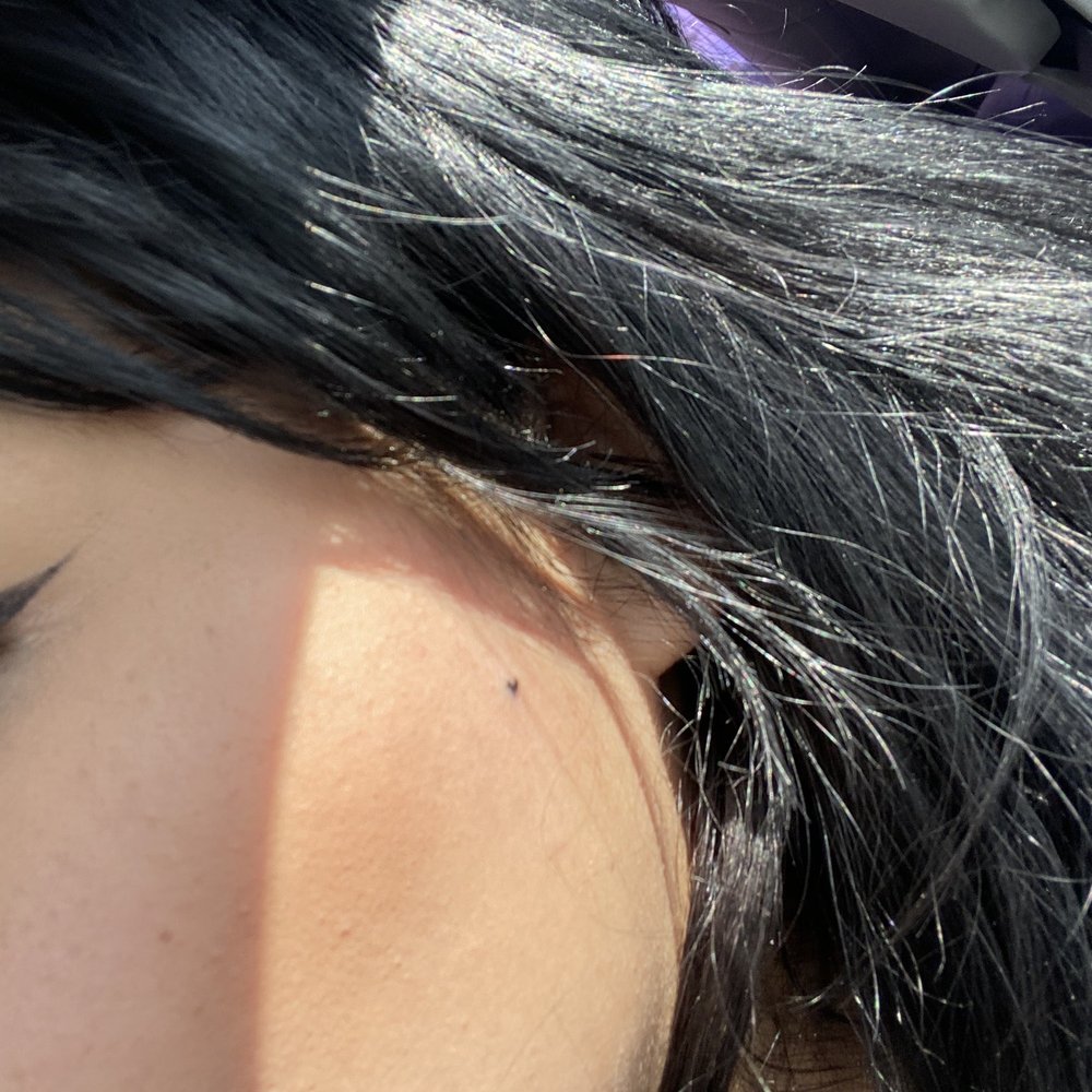 Beauty Marx By CeCe - beauty mark on the side of the face - Permanent Makeup Near Me - Cypress, California