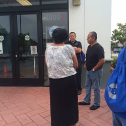 Social Security - The line started around 7:30am