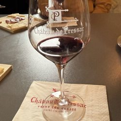 Château de Pressac - Wine tasting