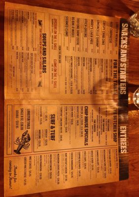 Menu photo 1 Dasher's Corner Pub Homer, NY