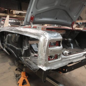Car Creations - Restoring 64 Malibu convert from rusty body. - Auto Customization Near Me - Fridley, Minnesota Car Creations - Restoring 64 Malibu convert from rusty body. - Auto Customization Near Me - Fridley, Minnesota