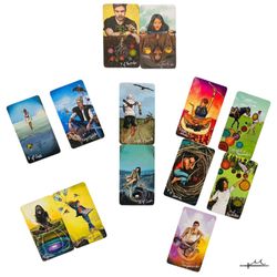 Nightingale Rising - Tarot Reading Spread (Deck: The Light Seer's Tarot)