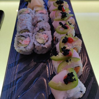 Kabuto - California Roll and Kiss Of Fire Roll - Sushi Bars Near Me - Rockville, Maryland Kabuto - California Roll and Kiss Of Fire Roll - Sushi Bars Near Me - Rockville, Maryland