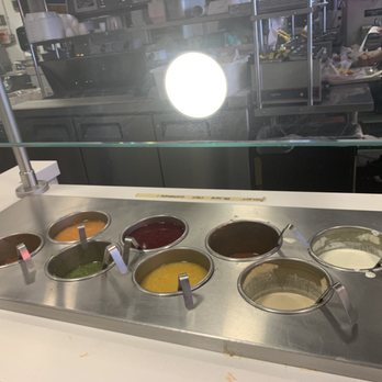 Tako Ten - Salsa bar - Tacos Near Me - Albuquerque, New Mexico