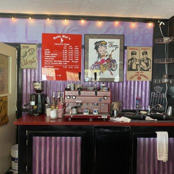 Betty May's Coffee and Things - Inside - Cafes Near Me - Carson, Washington Betty May's Coffee and Things - Inside - Cafes Near Me - Carson, Washington