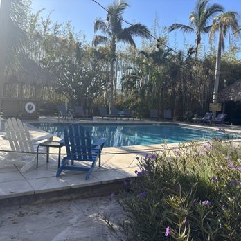 Siesta Key Palms Hotel - Pool - Hotels Near Me - Sarasota, Florida