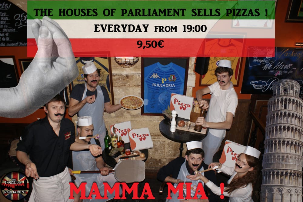 The Houses of Parliament