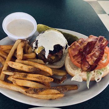 Metro Diner - Chirozo burger with Chipotle Ranch - American Near Me - Fredericksburg, Virginia Metro Diner - Chirozo burger with Chipotle Ranch - American Near Me - Fredericksburg, Virginia