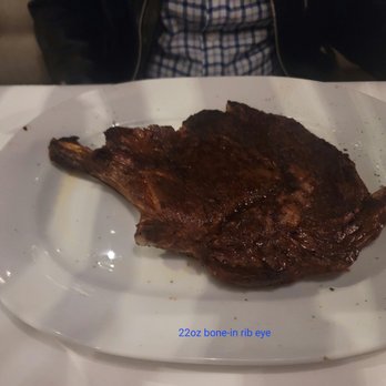 Steak 48 - 22oz Bone-In Ribeye - Steakhouses Near Me - Beverly Hills, California