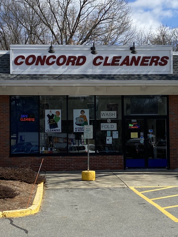 CONCORD CLEANERS Updated September 2024 195 Sudbury Rd, Concord