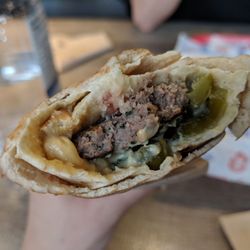 Tahini's - Kafta pita