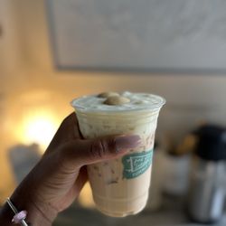 Banana Cream Pie Latte