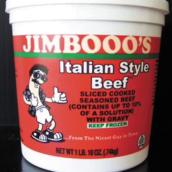 Jimbooo's Italian Beef