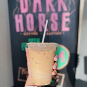 Dark Horse Coffee Roasters - Salted maple latte - Coffee Roasteries Near Me - Koloa, Hawaii