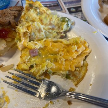 Crystal Diner - Nasty easy cheese in an omelet. - Diners Near Me - Toms River, New Jersey