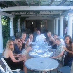 Pellegrini Vineyards - Enjoying the $8 flights with friends...