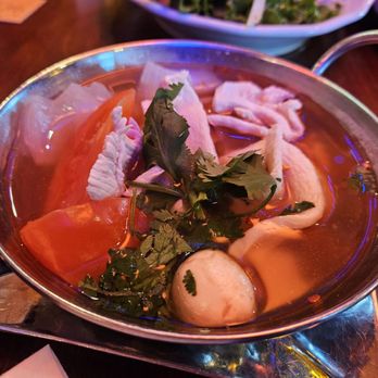 Koon Thai Kitchen - Tom Yum Soup - Thai Near Me - San Diego, California