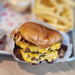 Shake Shack Oceanside - Double Spicy Shackburger