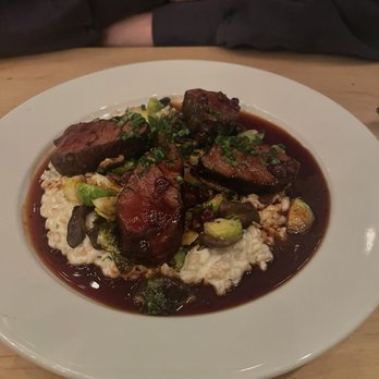 Up The Creek - Coffee Rubbed Elk Loin - American Near Me - Vail, Colorado Up The Creek - Coffee Rubbed Elk Loin - American Near Me - Vail, Colorado