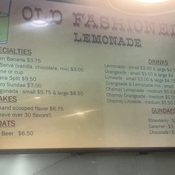 Better Ice Cream - Menu - Ice Cream & Frozen Yogurt Near Me - Indio, California