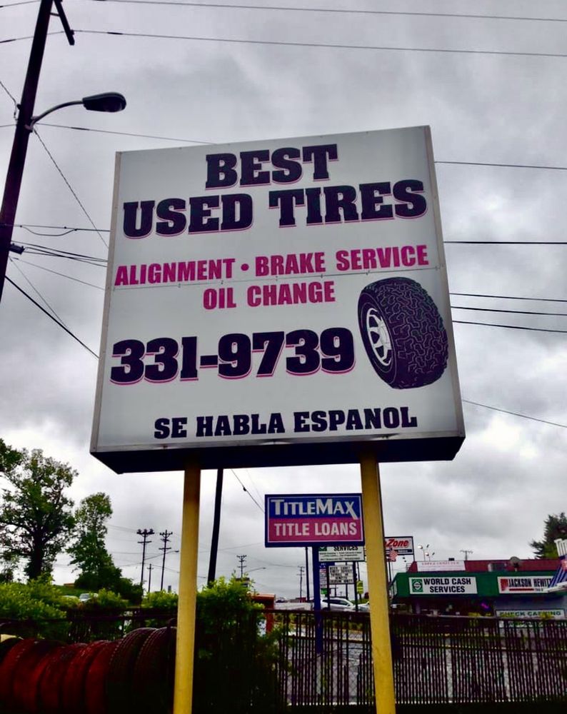 BEST USED TIRES Updated September 2024 4801 Nolensville Pk