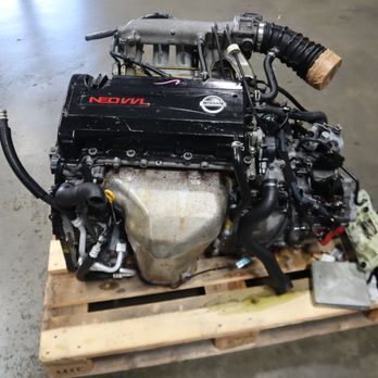 JDM Alliance - JDM SR20VE Nissan Primera P12 2.0L Neo-VVL Engine & 6 Speed Manual Transmission - Auto Parts & Supplies Near Me - Vernon, California JDM Alliance - JDM SR20VE Nissan Primera P12 2.0L Neo-VVL Engine & 6 Speed Manual Transmission - Auto Parts & Supplies Near Me - Vernon, California